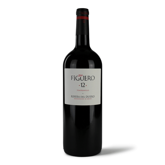 Weinflasche Figuero 12 Tempranillo