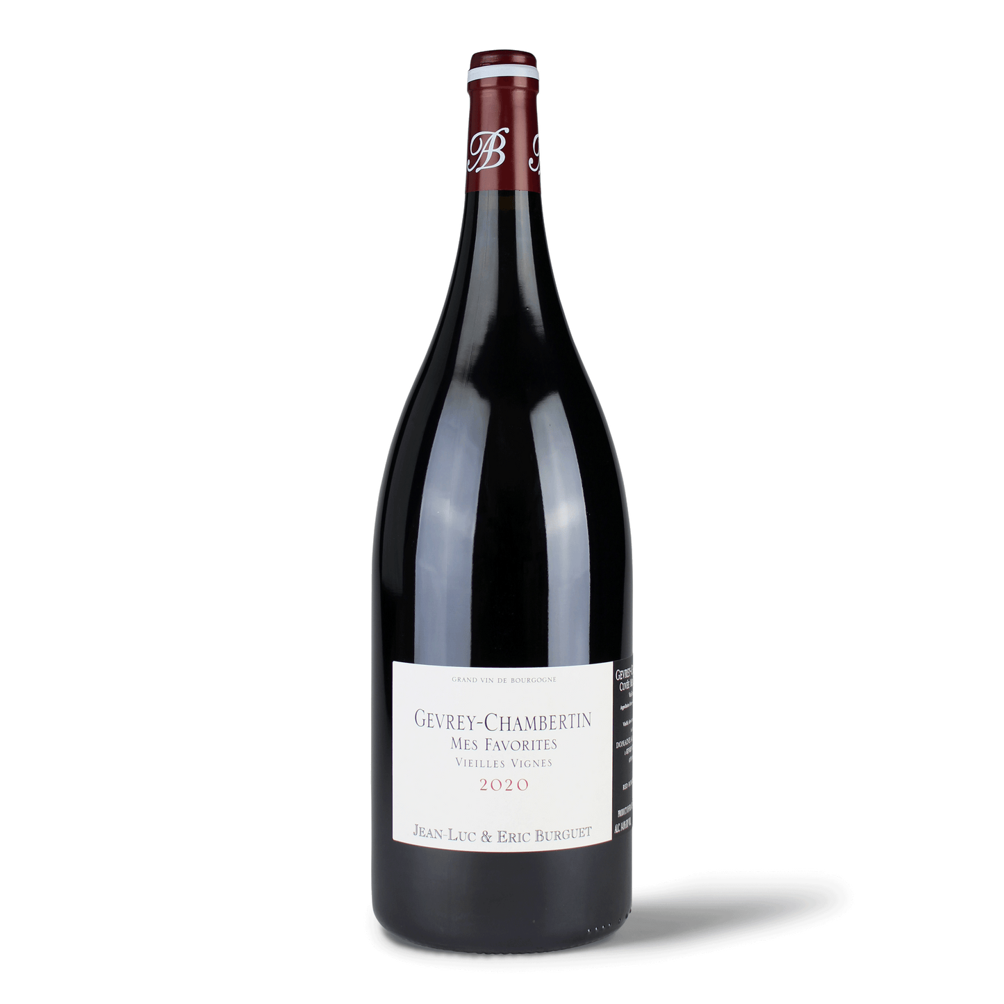 Weinflasche Gevrey-Chambertin 2020 Magnum.