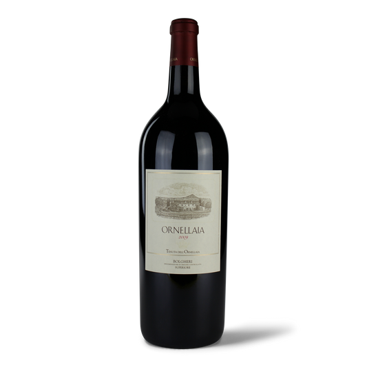 Weinflasche Ornellaia 2009 Magnum