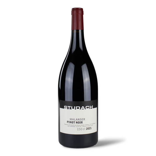 Weinflasche, Studach Pinot Noir 2021