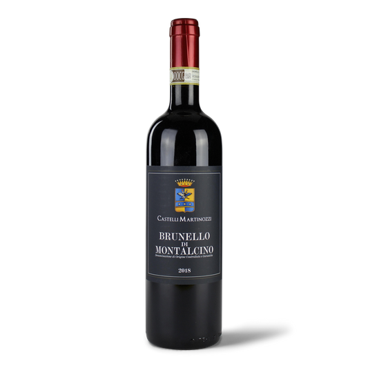 Flasche Brunello di Montalcino 2018