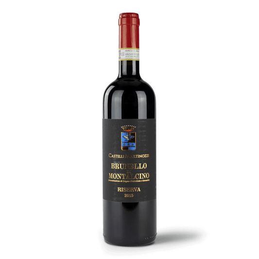 Flasche Brunello di Montalcino Wein