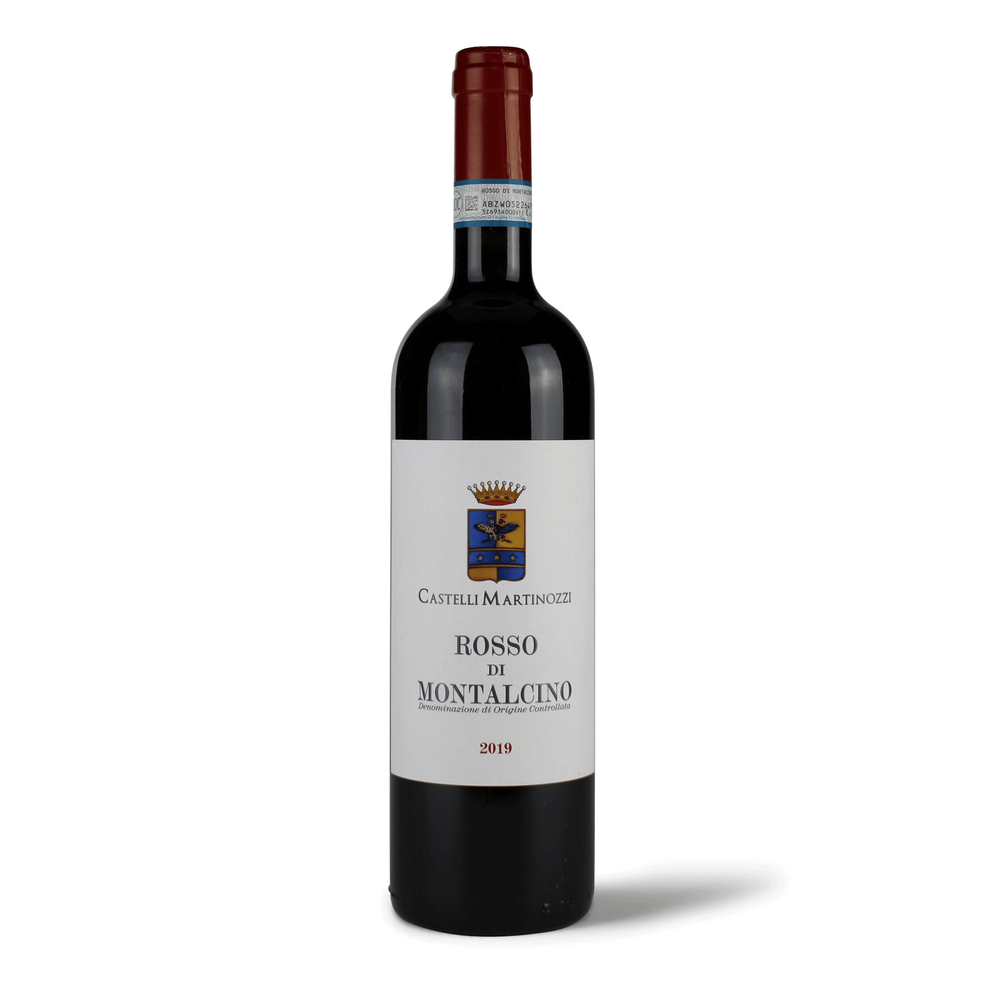 Weinflasche Rosso di Montalcino 2019