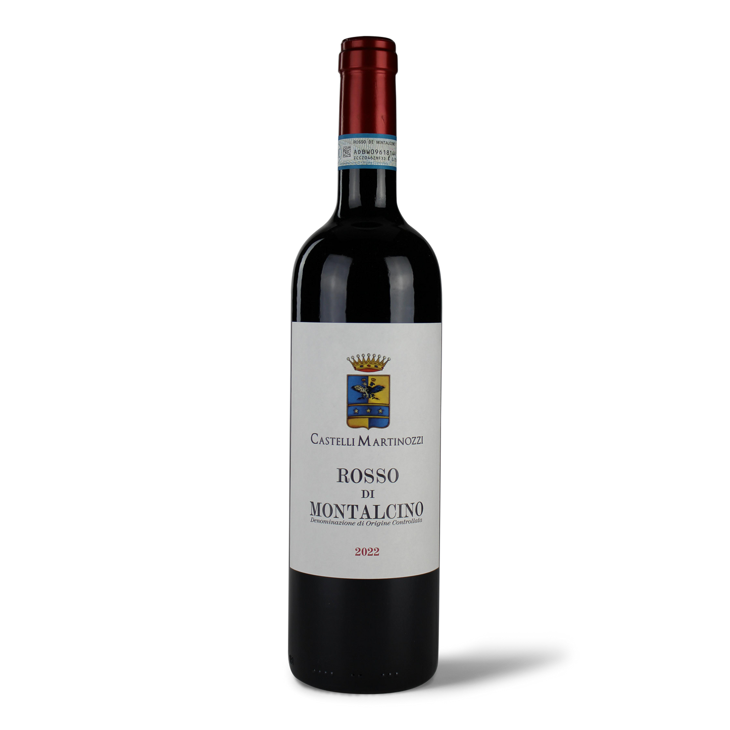 Weinflasche Rosso di Montalcino.