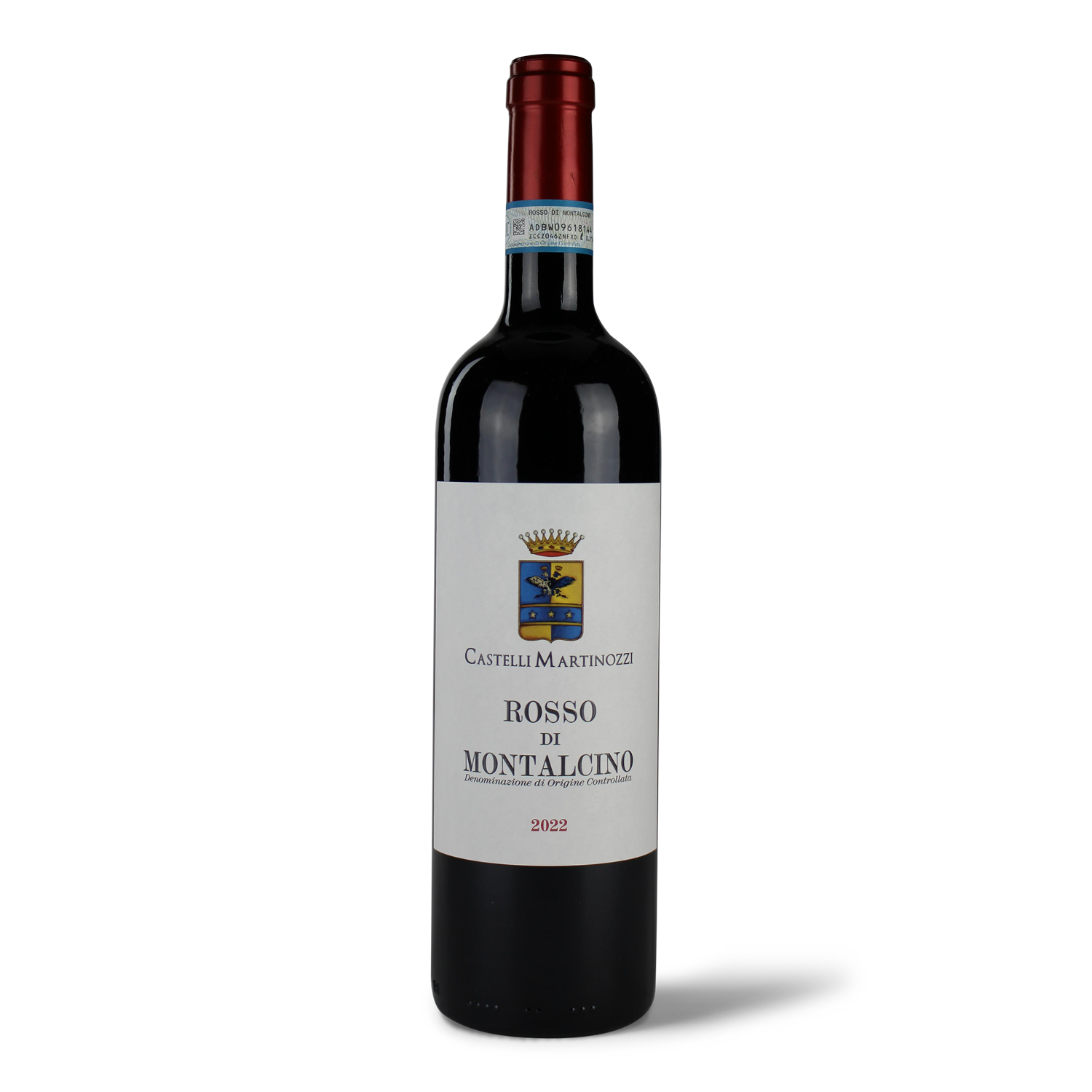 Weinflasche Rosso di Montalcino.