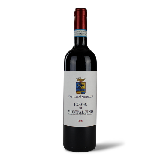 Weinflasche Rosso di Montalcino.