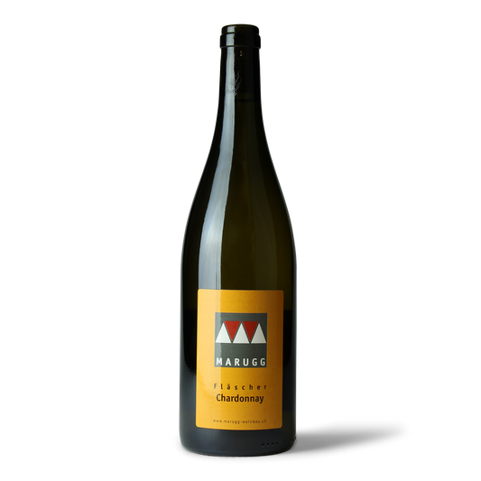 Weinflasche Marugg Fläscher Chardonnay