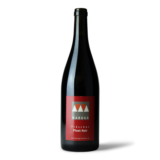 Weinflasche Marugg Pinot Noir.