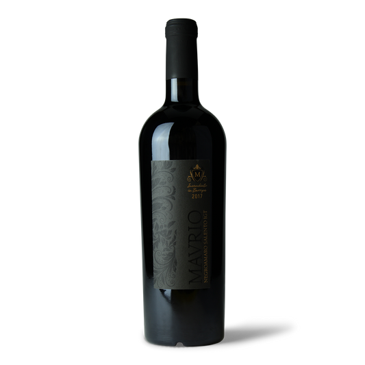 Weinflasche Mavrio Negroamaro 2017