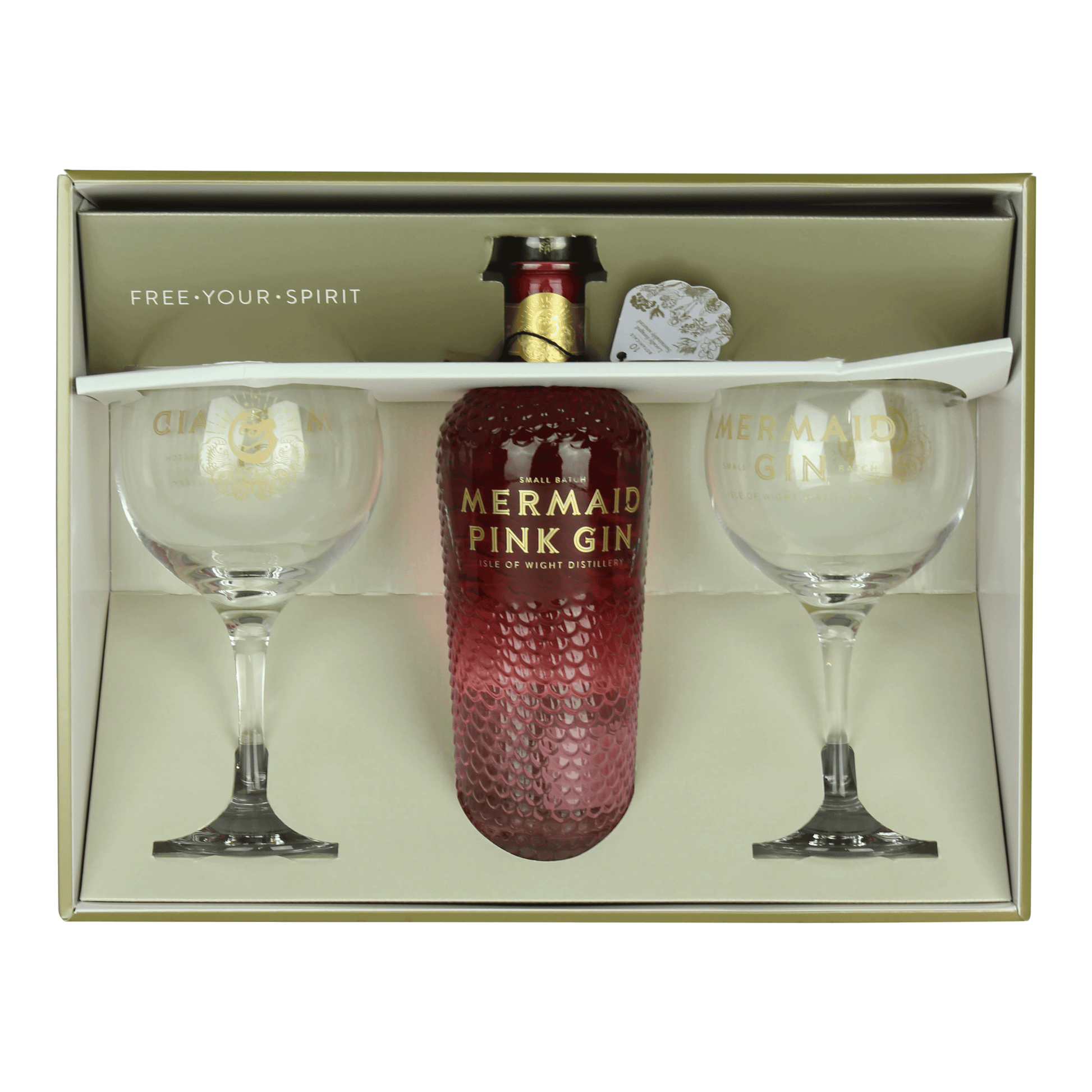 Mermaid Pink Gin Geschenkset