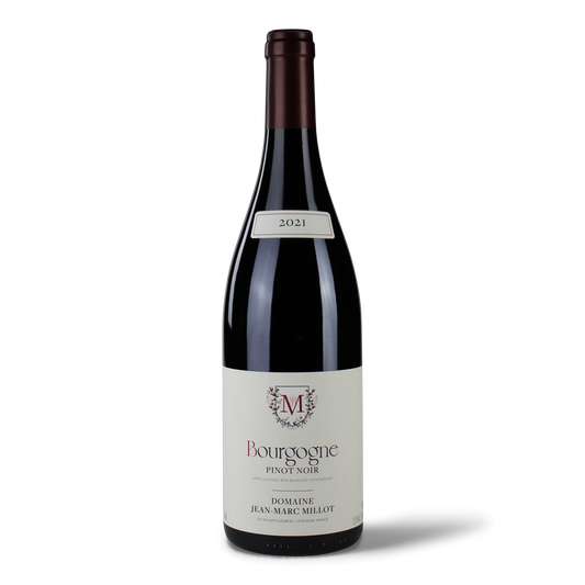 Weinflasche Bourgogne Pinot Noir