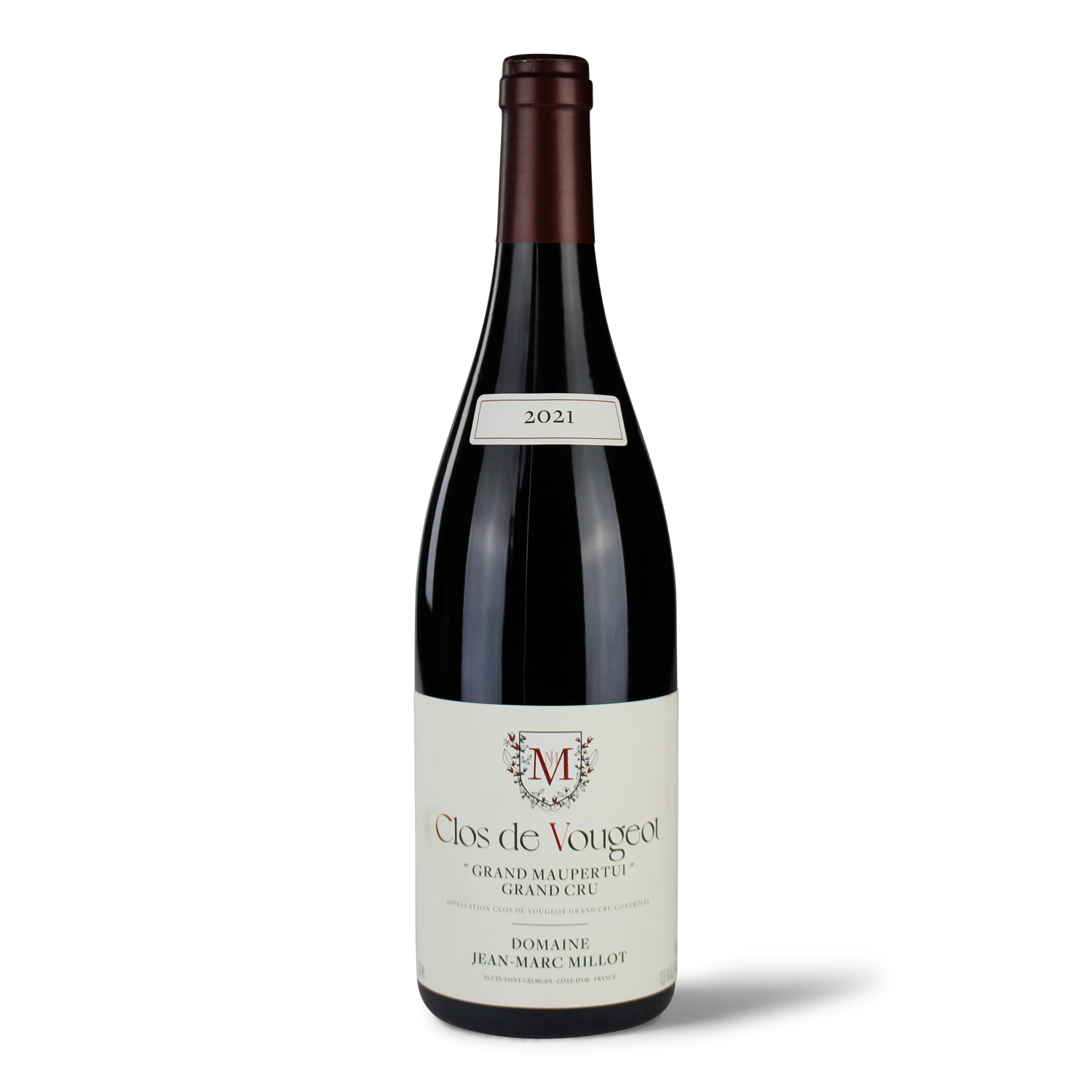 Weinflasche Clos de Vougeot 2021