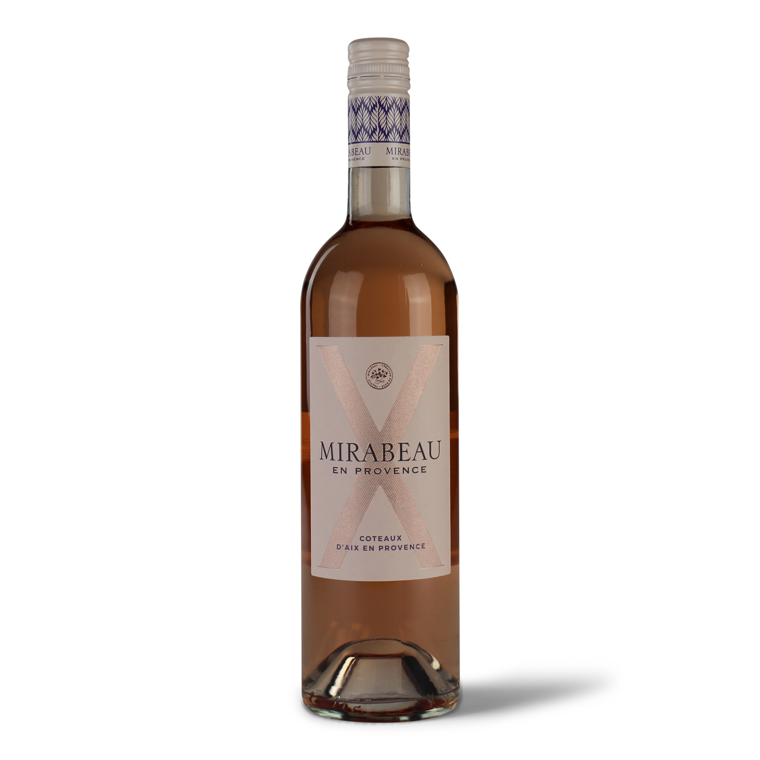 Flasche Mirabeau Roséwein Provence.