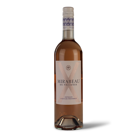 Flasche Mirabeau Roséwein Provence.