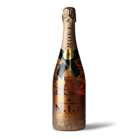 Champagnerflasche Moët & Chandon Rosé