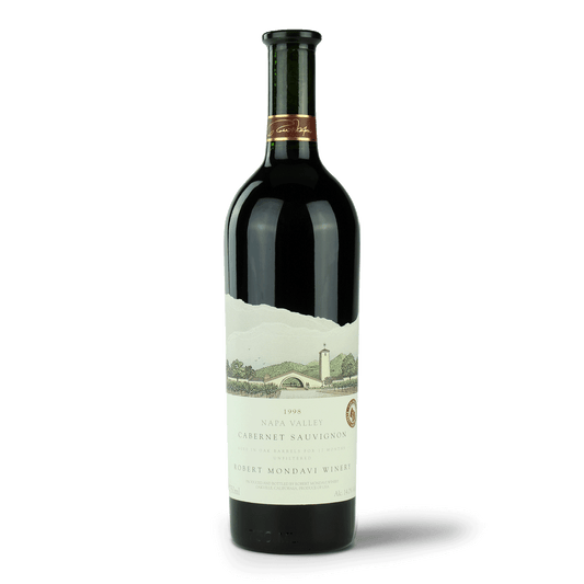 Flasche seltener Cabernet Sauvignon Wein