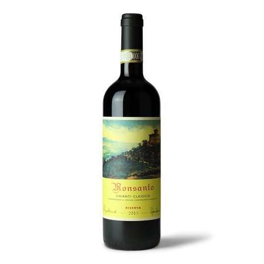 Flasche Chianti Classico Riserva Wein.