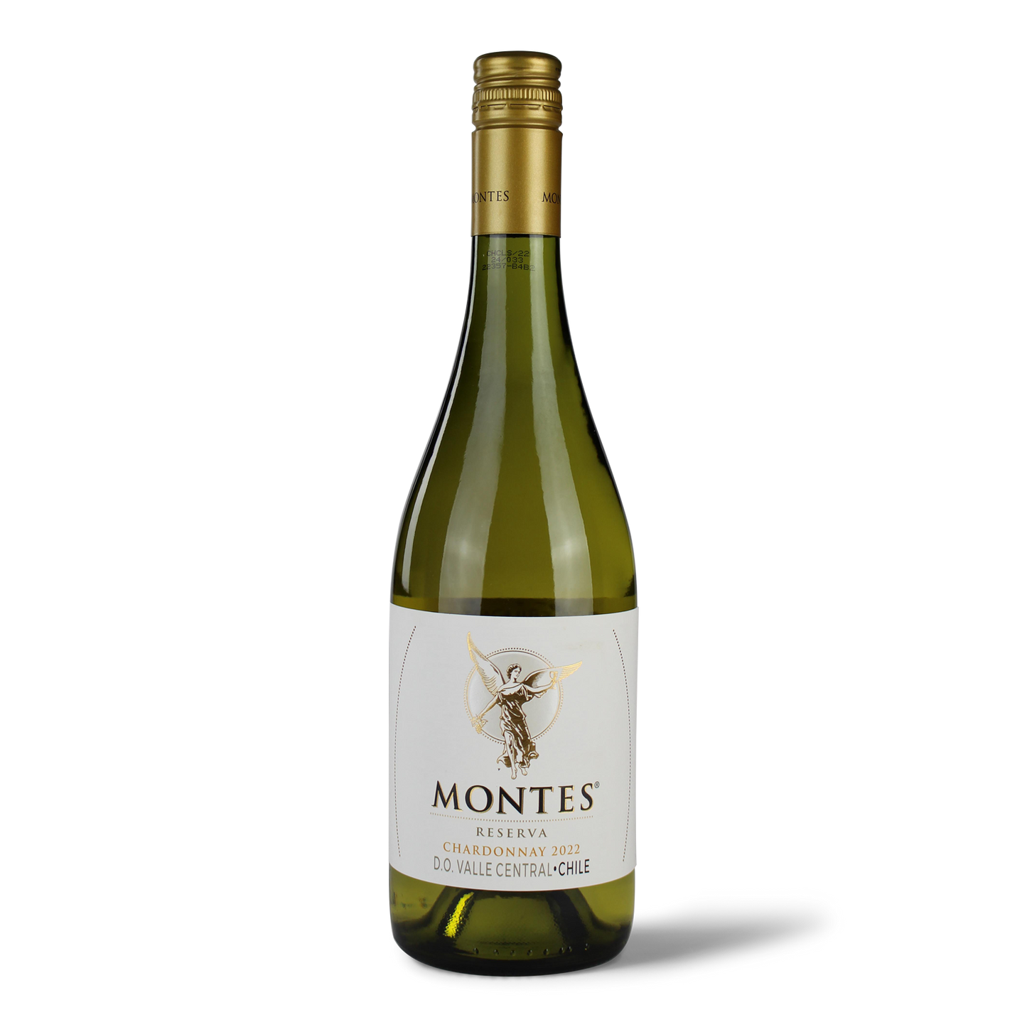 Weinflasche Montes Chardonnay 2022