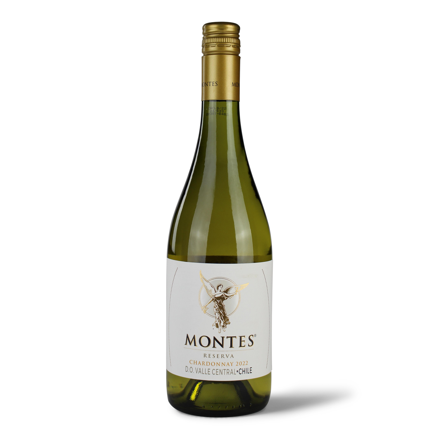 Weinflasche Montes Chardonnay 2022