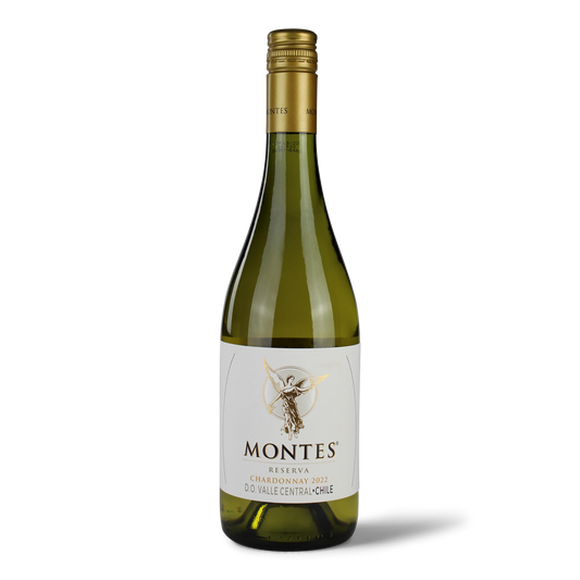 Weinflasche Montes Chardonnay 2022