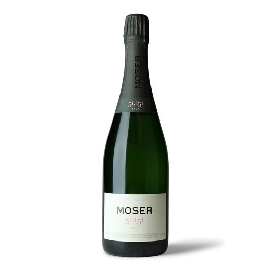 Flasche Moser Trentodoc Sekt