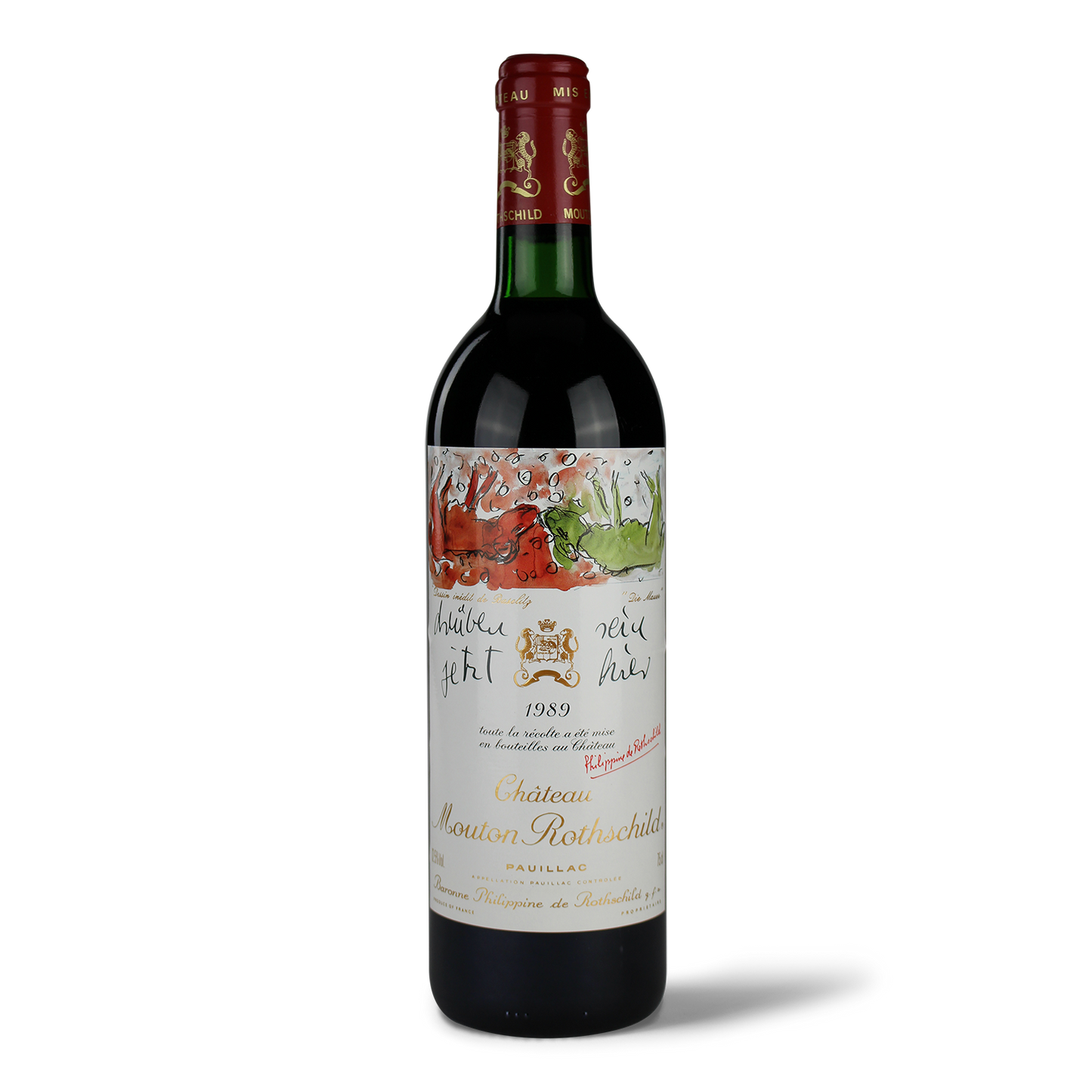 Schöppli (37.5cl) Château Mouton Rothschild 1989