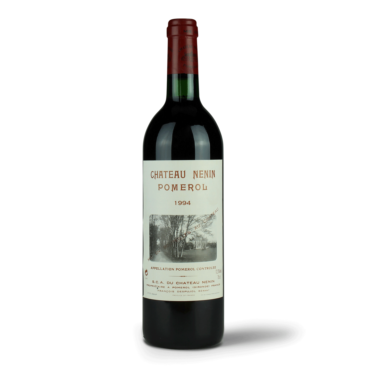 Flasche Château Nenin Pomerol 1994