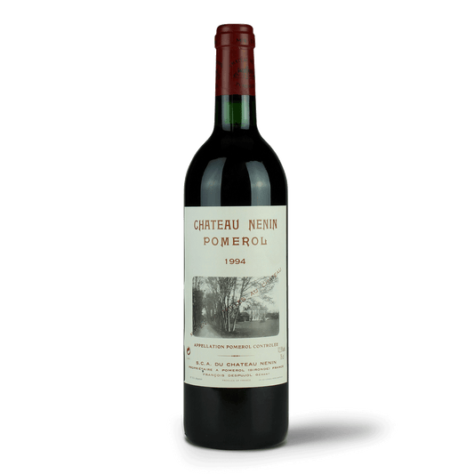 Flasche Château Nenin Pomerol 1994