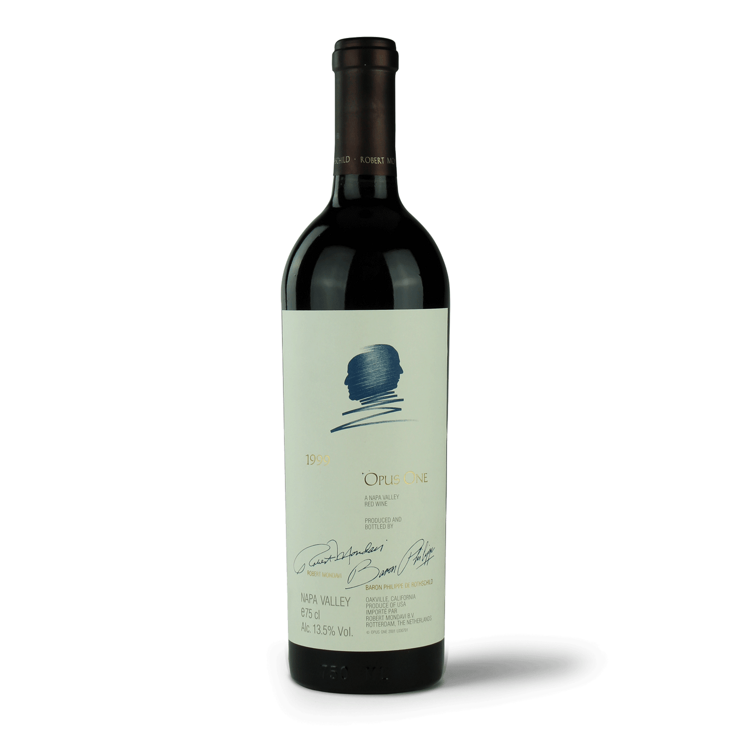 Flasche Opus One Wein