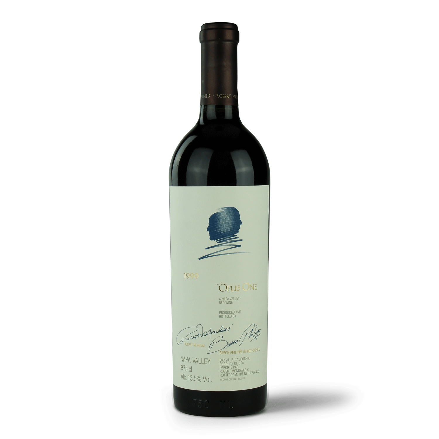 Flasche Opus One Wein