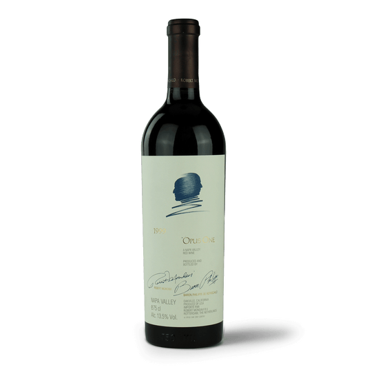 Flasche Opus One Wein