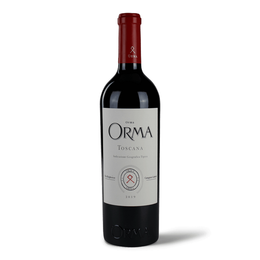 Weinflasche Orma Toscana 2019