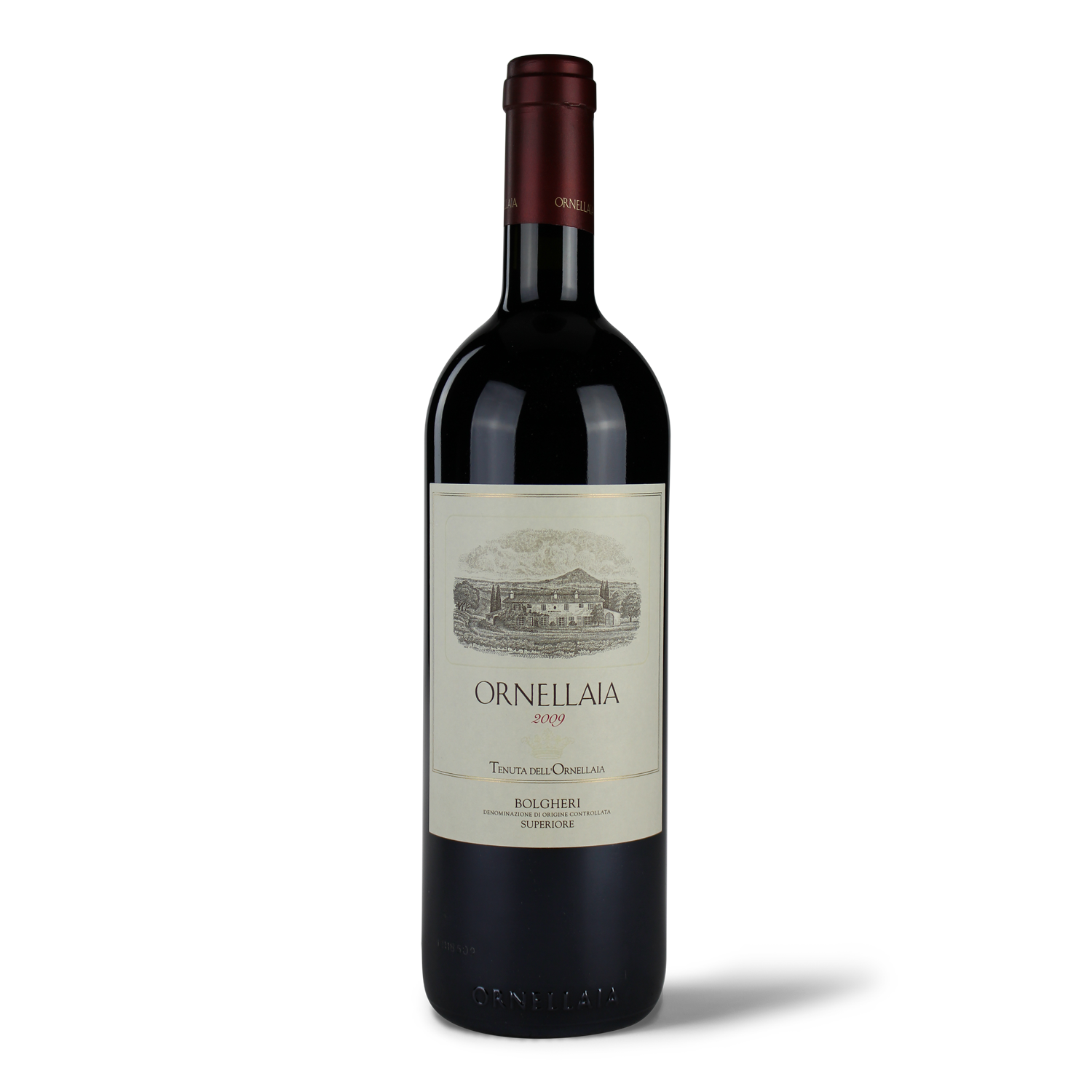 Magnum Flasche Ornellaia Wein 2019