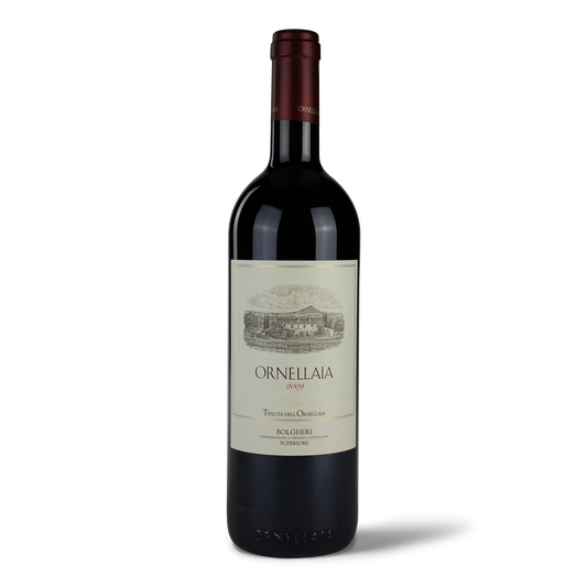 Weinflasche Ornellaia 2009 Bolgheri.