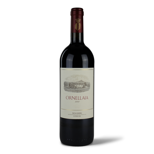 Weinflasche Ornellaia 2012 Bolgheri.