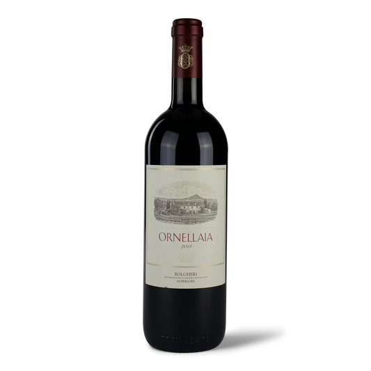 Weinflasche Ornellaia 2014 Bolgheri.