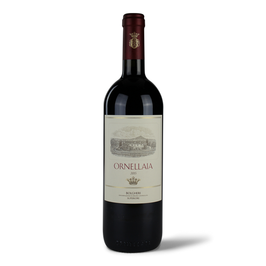 Weinflasche Ornellaia 2015 Bolgheri.