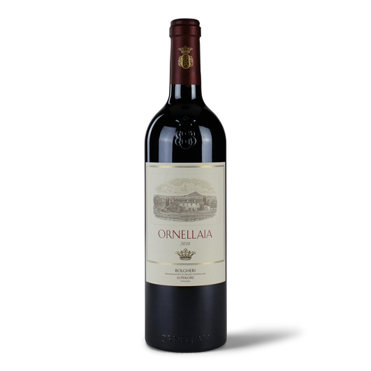 Weinflasche Ornellaia 2020 Bolgheri.