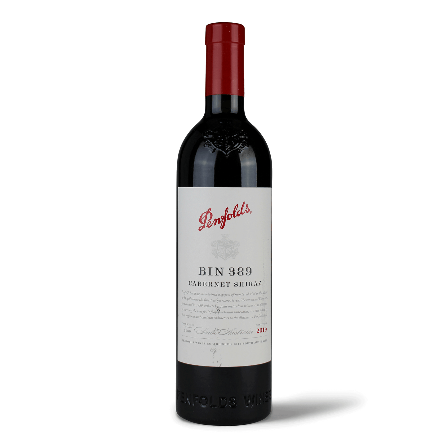 Weinflasche Penfolds Bin 389.