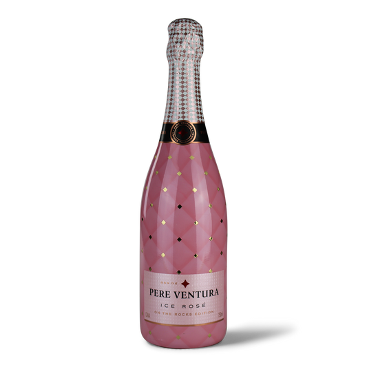 Cava Pere Ventura Ice Rosé - on the Rocks Edition