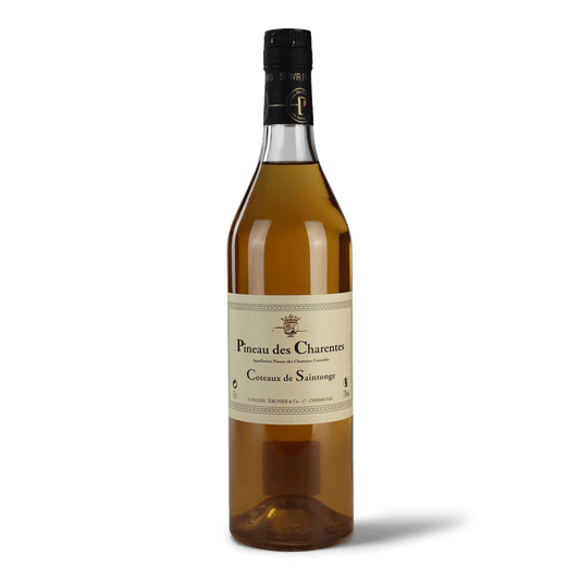 Flasche Pineau des Charentes Blanc.