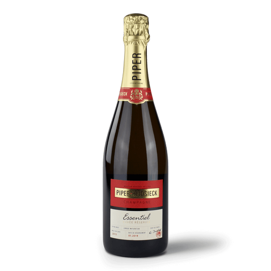 Champagnerflasche Piper-Heidsieck Essentiel