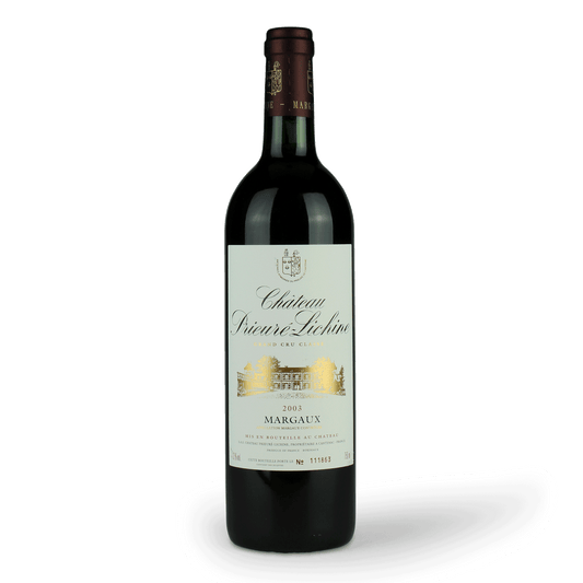 Flasche seltener Margaux Rotwein