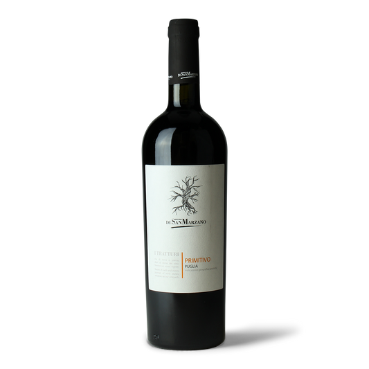 Weinflasche Primitivo di Manduria