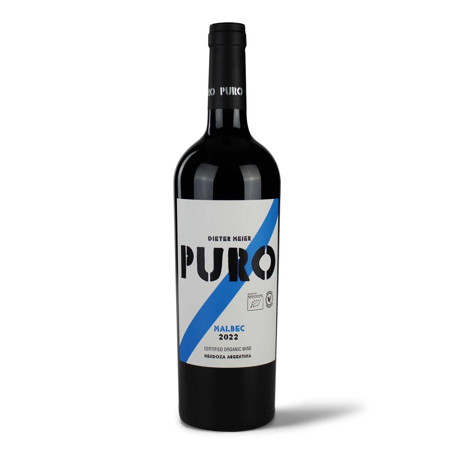 Weinflasche Puro Malbec 2022