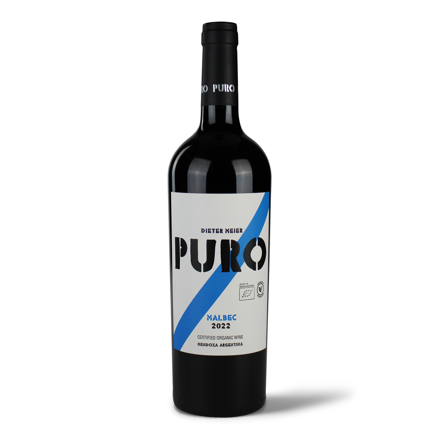 Weinflasche Puro Malbec 2022