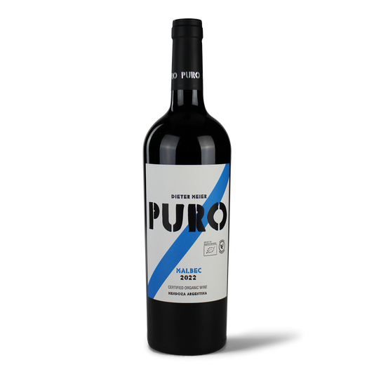 Weinflasche Puro Malbec 2022