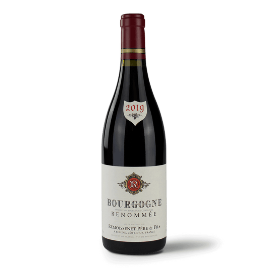 Weinflasche Bourgogne Renommée 2019.