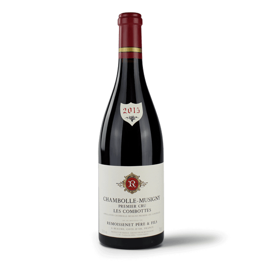 Weinflasche Chambolle-Musigny Les Combottes