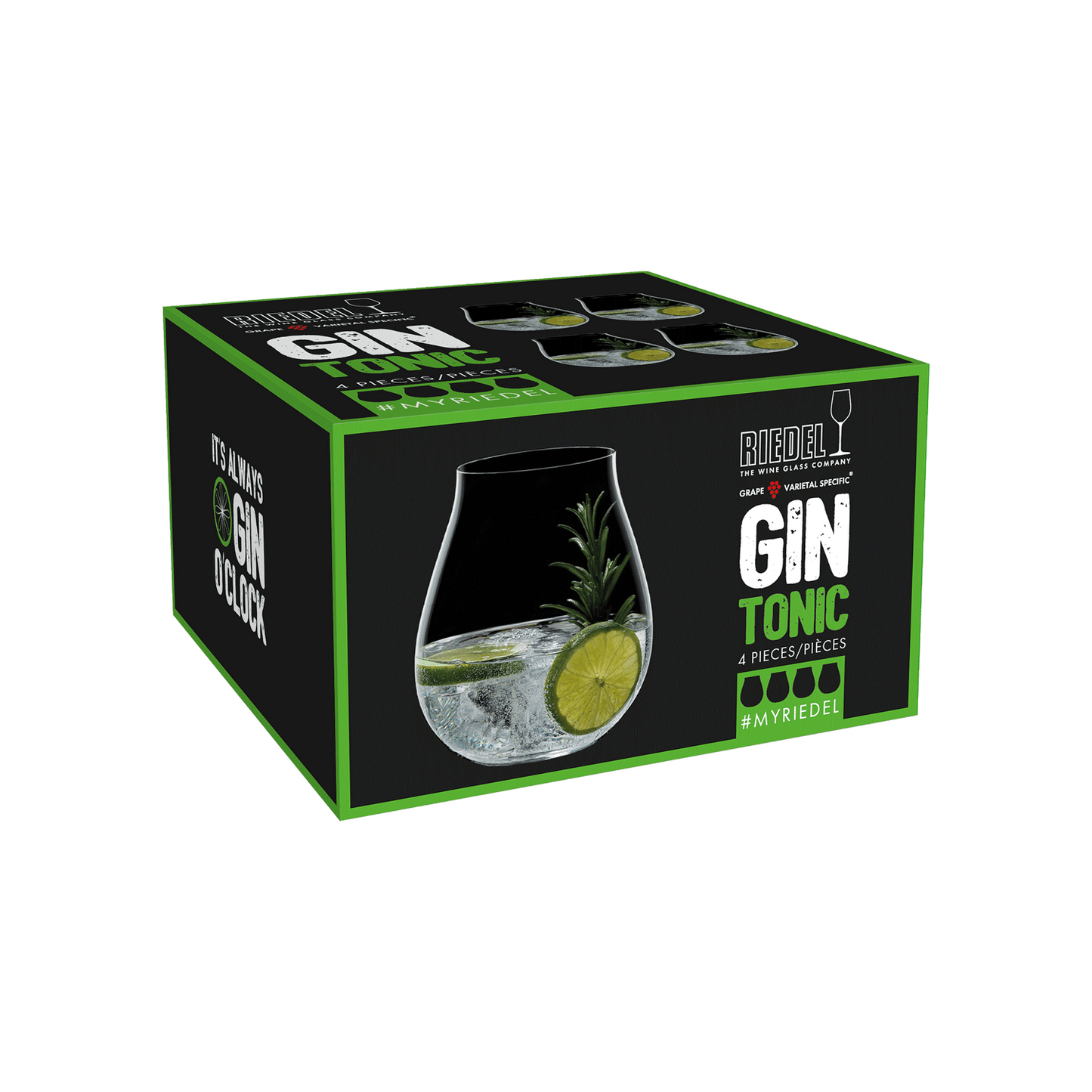 Riedel Gin Tonic Set Verpackung.